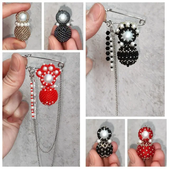 Трендовые подвески и броши ручной работы - Развлечения в Краснодар