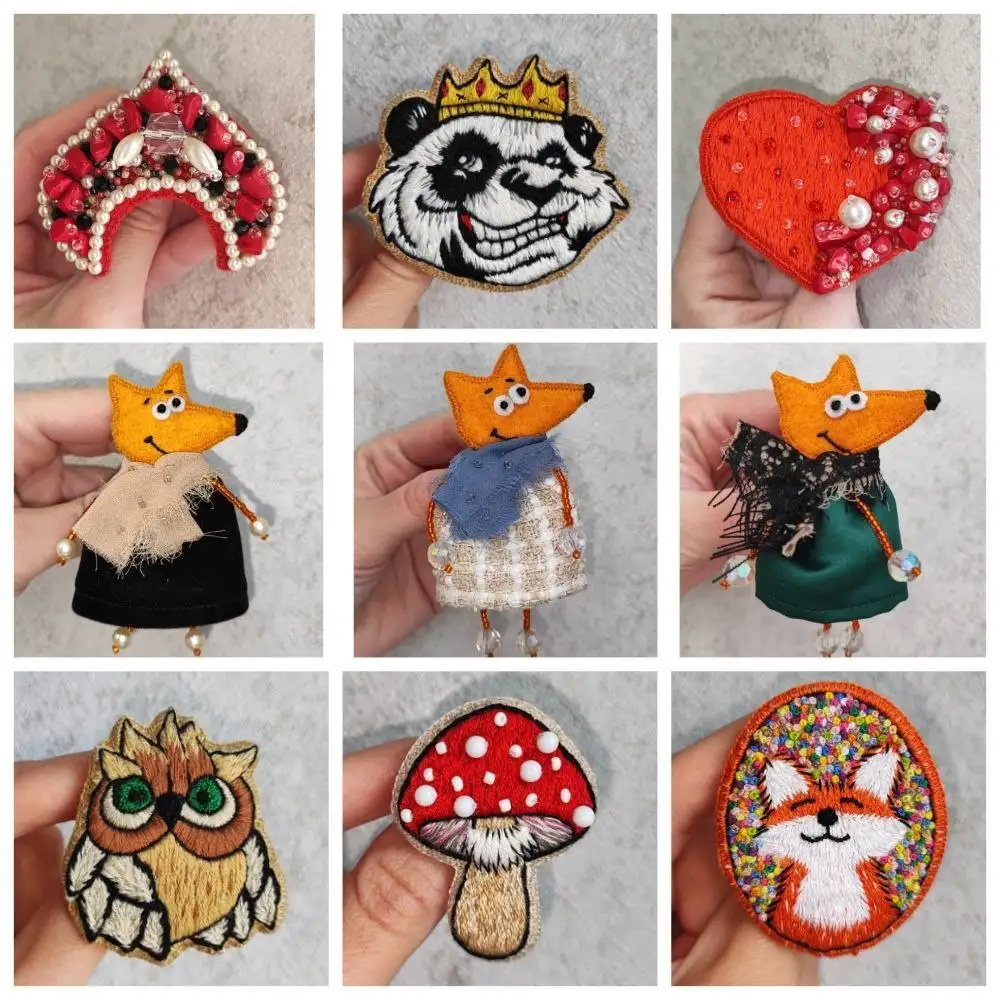 Трендовые подвески и броши ручной работы - Рукоделие (Хобби и отдых) в Краснодар