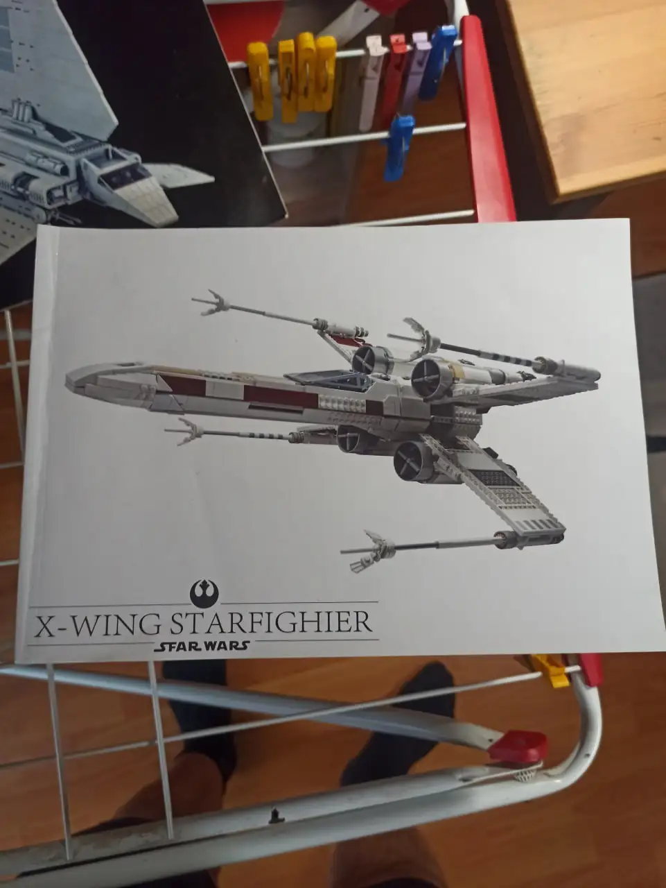 Продам конструктор Lego Star Wars Звездный истребитель X-Wing - Конструкторы (Хобби и отдых) в Краснодар