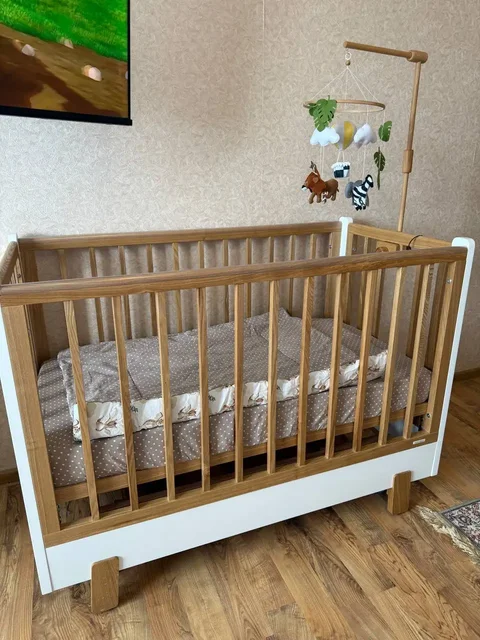 Детская кровать Фабрика облаков с маятником и матрасом - Конструкторы в Краснодар