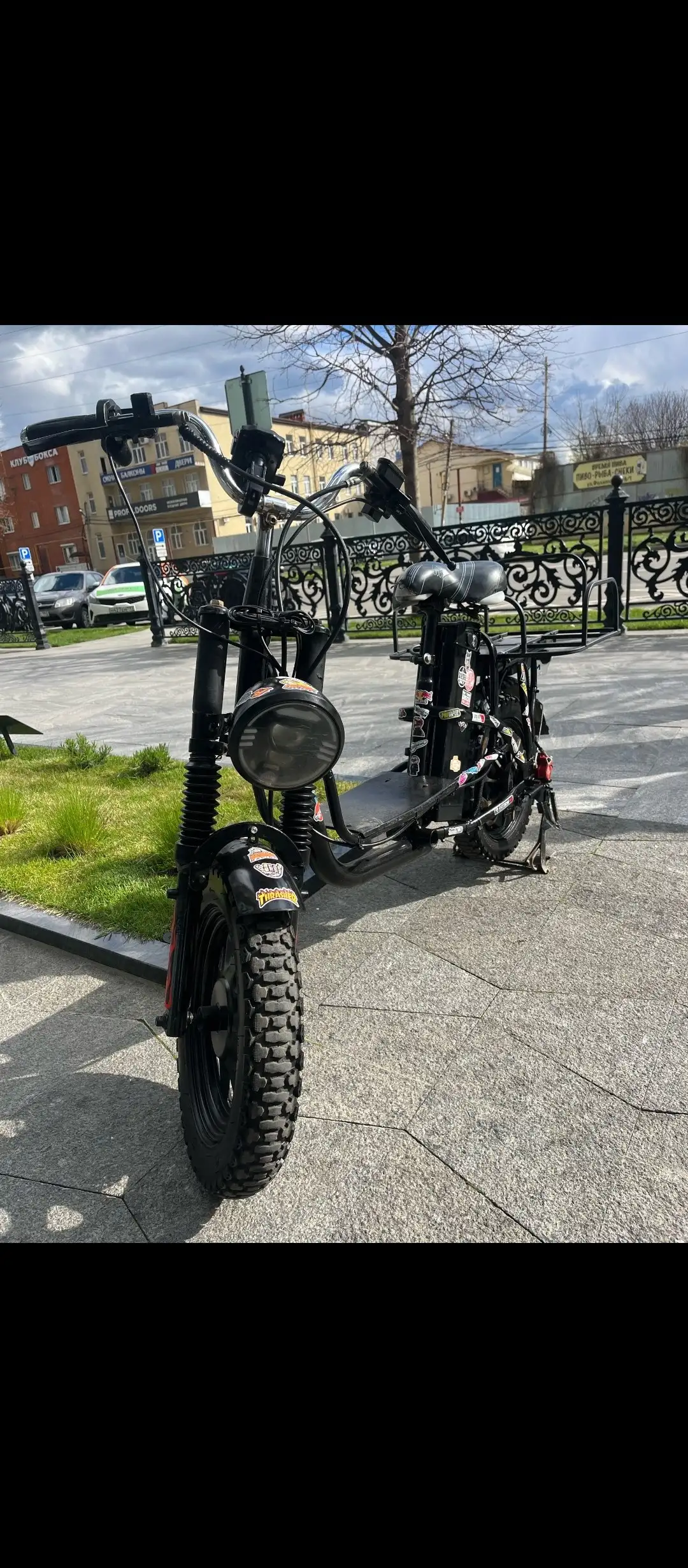 Продажа электровелосипеда Minako с усиленной батареей - Велосипеды (Хобби и отдых) в Краснодар