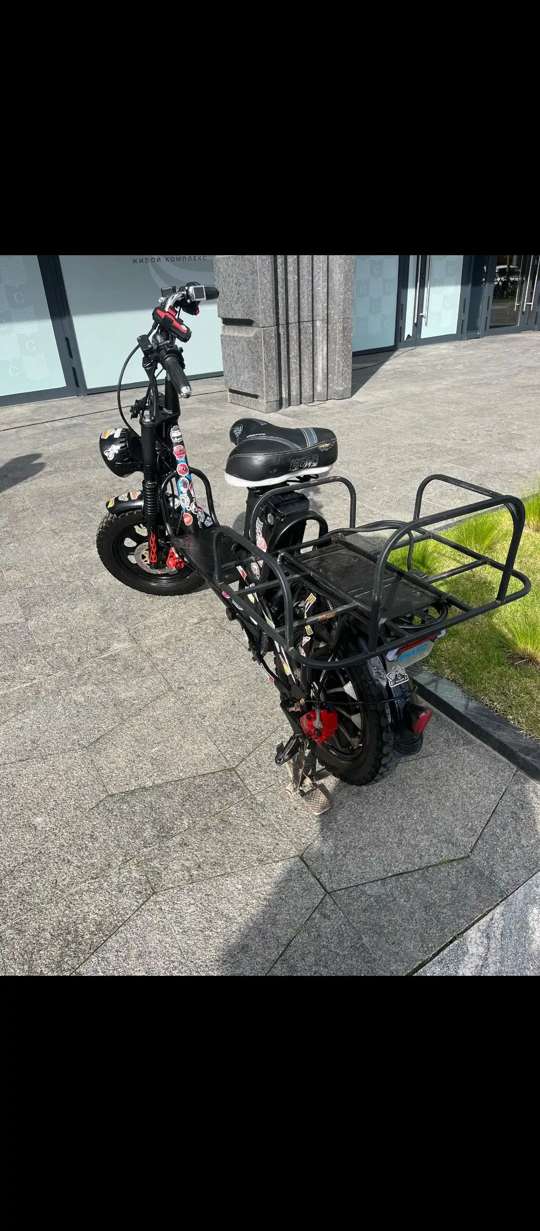 Продажа электровелосипеда Minako с усиленной батареей - Велосипеды (Хобби и отдых) в Краснодар