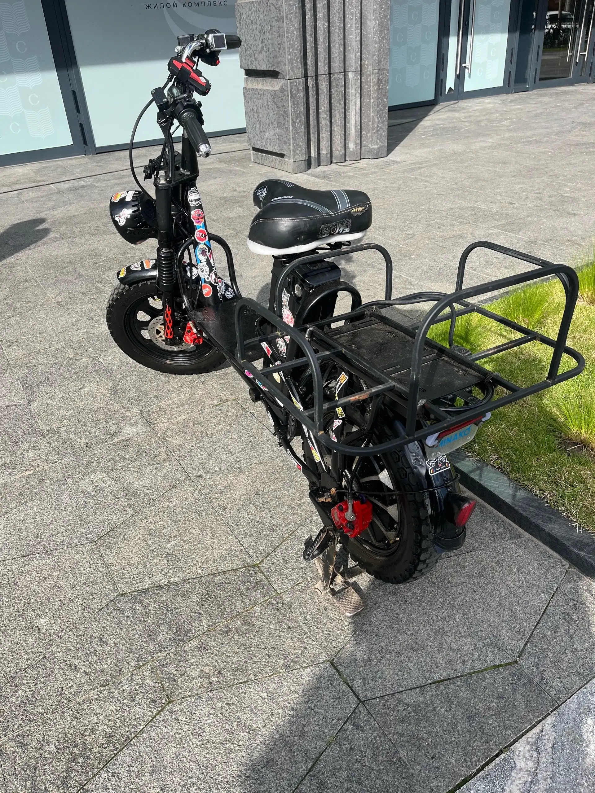 Продажа электровелосипеда Minako с усиленной батареей - Велосипеды (Хобби и отдых) в Краснодар
