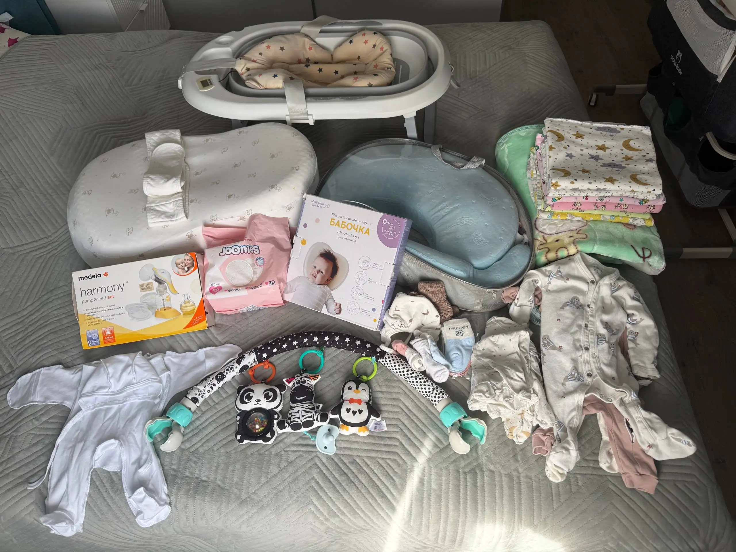 Продам все необходимое на ребенка от 0-3 месяцев - Товары для детей в Краснодар