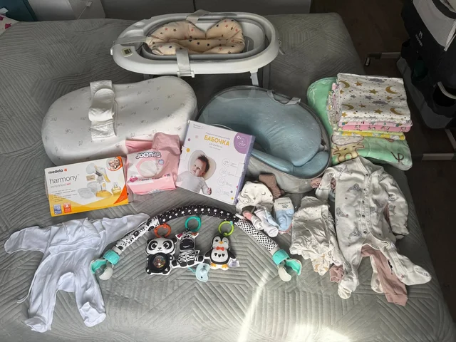 Продам все необходимое на ребенка от 0-3 месяцев - Кроватки и манежи в Краснодар