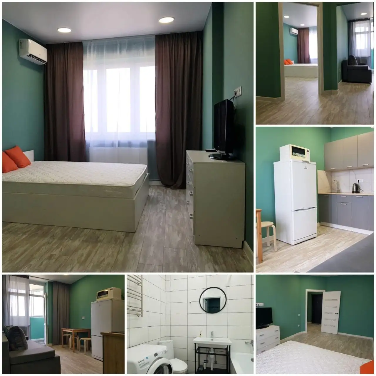 Сдам 1-комнатную квартиру в ЖК Губернский, Краснодар - Аренда квартир (Недвижимость) в Краснодар