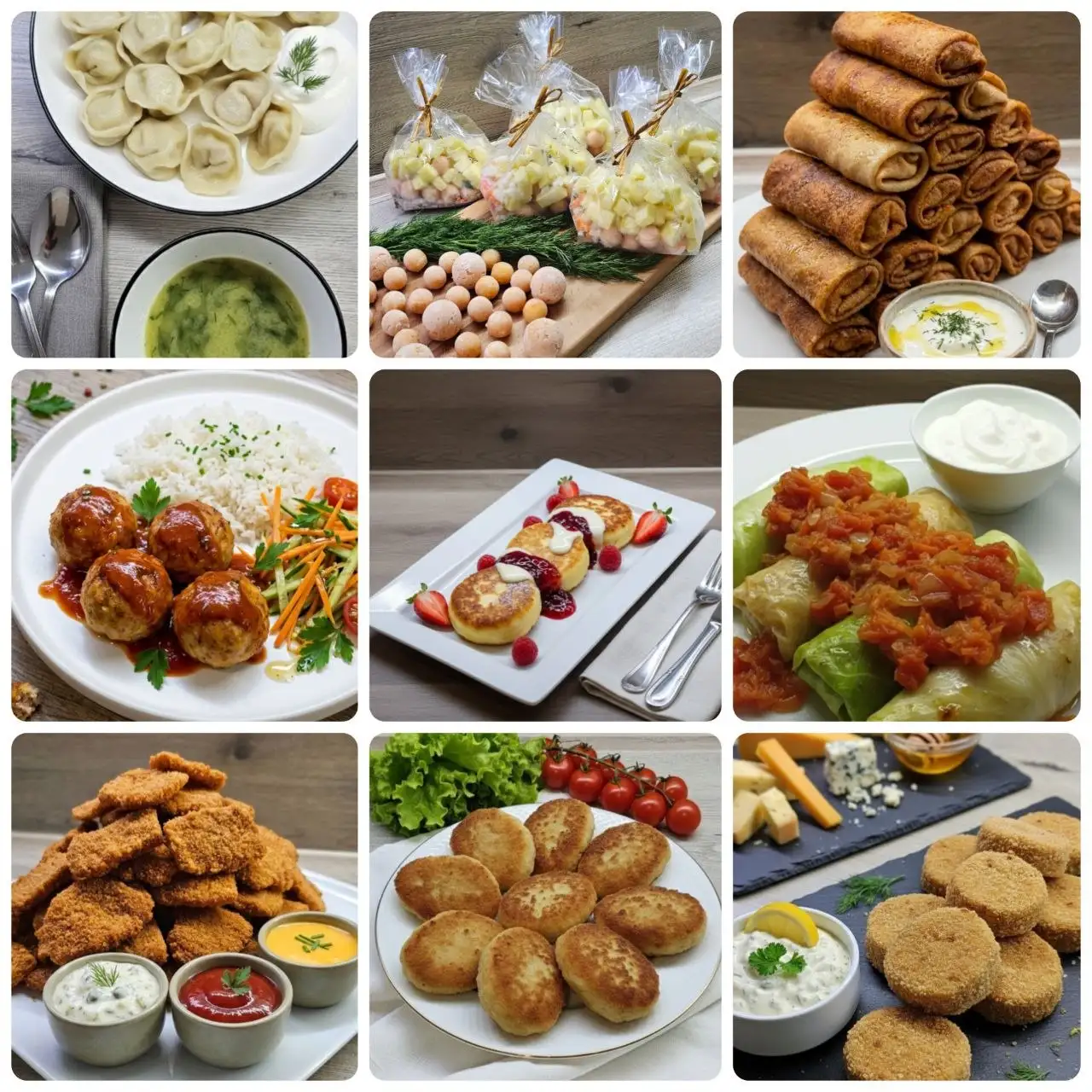 Изготовление домашних полуфабрикатов в Краснодаре - Кулинария/Полуфабрикаты (Услуги) в Краснодар