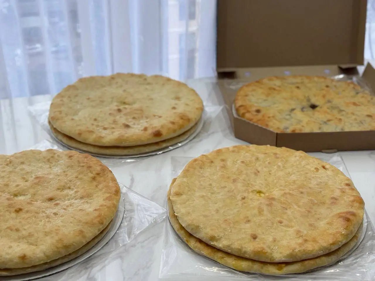 Домашние осетинские пироги на заказ - Кулинария (Услуги) в Краснодар