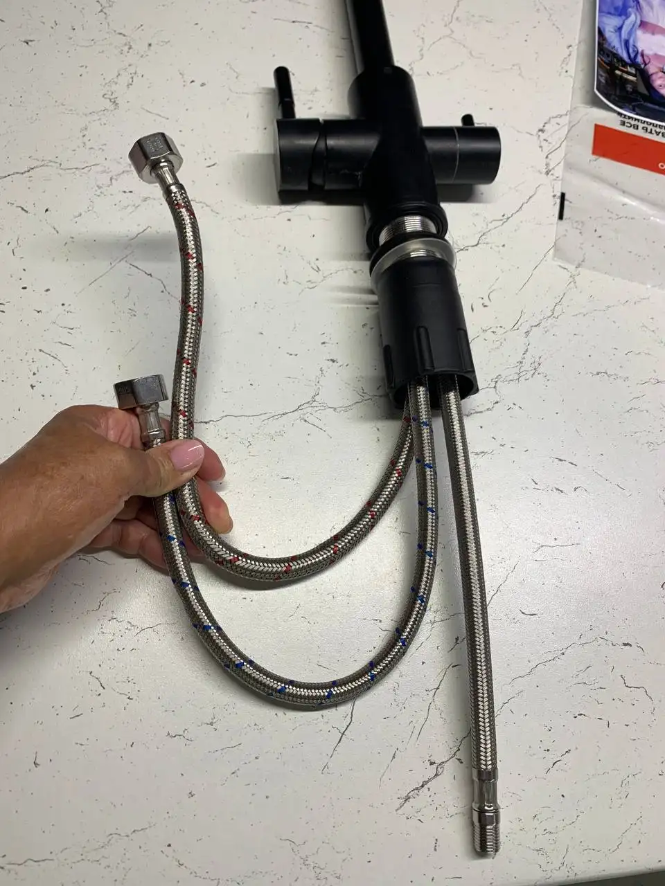 Продам смеситель в отличном состоянии - Сантехника (Для дома и дачи) в Краснодар