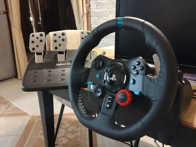 Продам руль Logitech G29 в идеальном состоянии - Игровые аксессуары в Краснодар