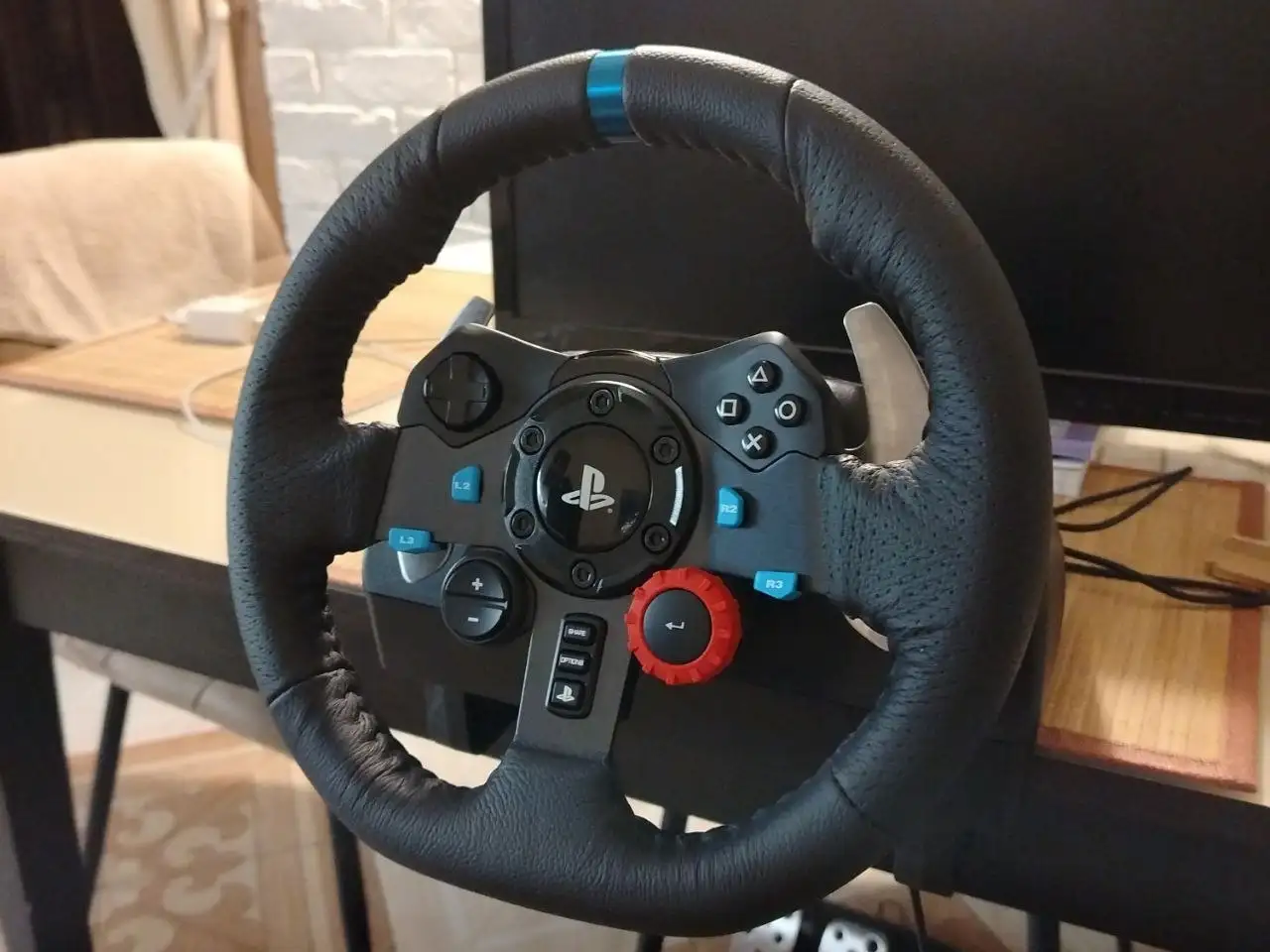 Продам руль Logitech G29 в идеальном состоянии - Игровые аксессуары (Электроника) в Краснодар