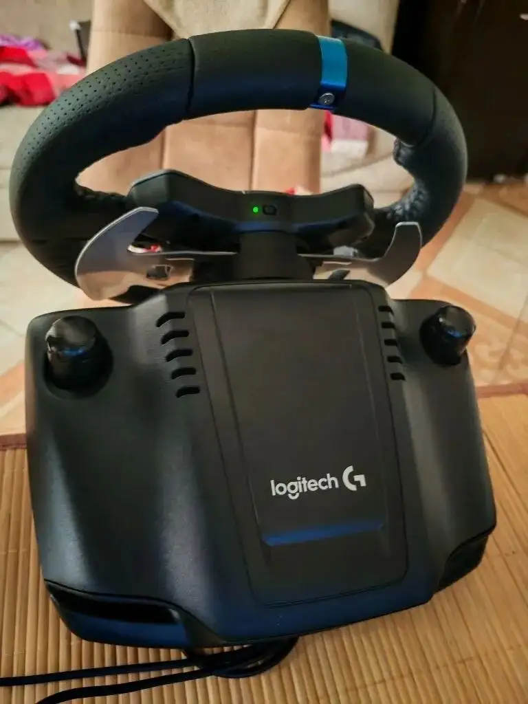 Продам руль Logitech G29 в идеальном состоянии - Игровые аксессуары (Электроника) в Краснодар