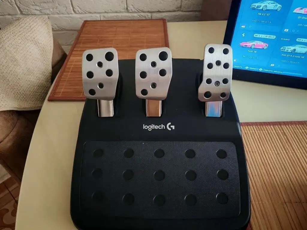 Продам руль Logitech G29 в идеальном состоянии - Игровые аксессуары (Электроника) в Краснодар