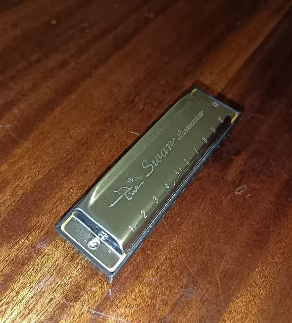 Продам губную гармошку Swan SW 1020-9 диатоническую C-dur - частное объявление в Краснодар