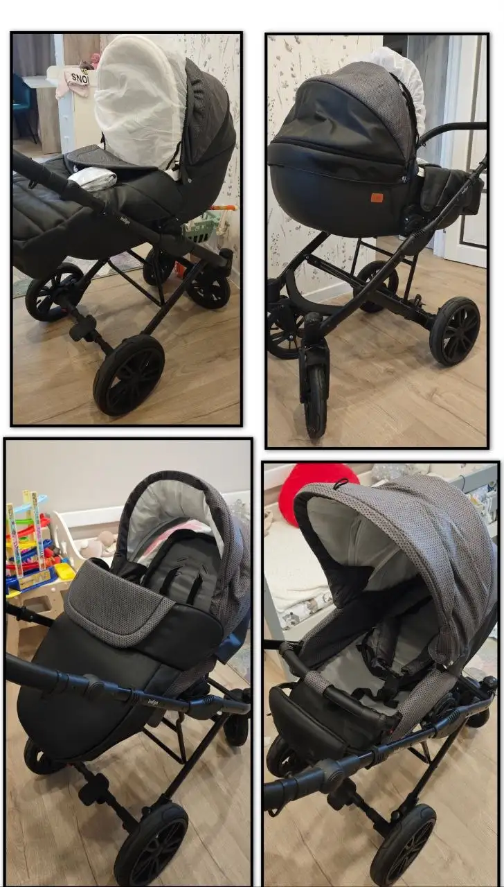 Коляска indigo 2в1 - Коляски (Товары для детей) в Краснодар