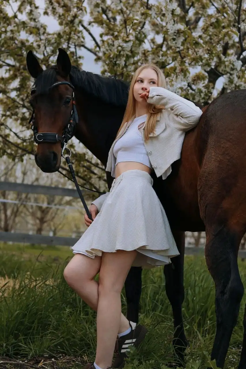 Фотодень с лошадью - Фотосессия с животными (Услуги) в Краснодар