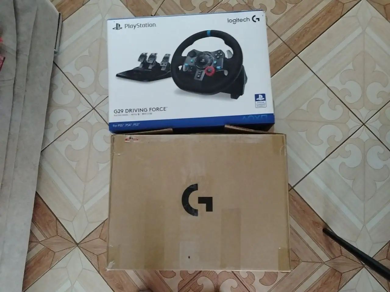 Продам Logitech G29 - Геймерское оборудование (Электроника) в Краснодар