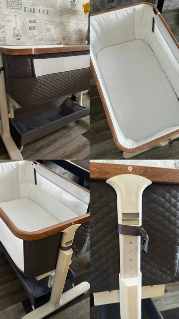 Кроватка-колыбель Nuovita Accanto Quadro 2 в 1 с автоукачиванием - Товары для купания в Краснодар