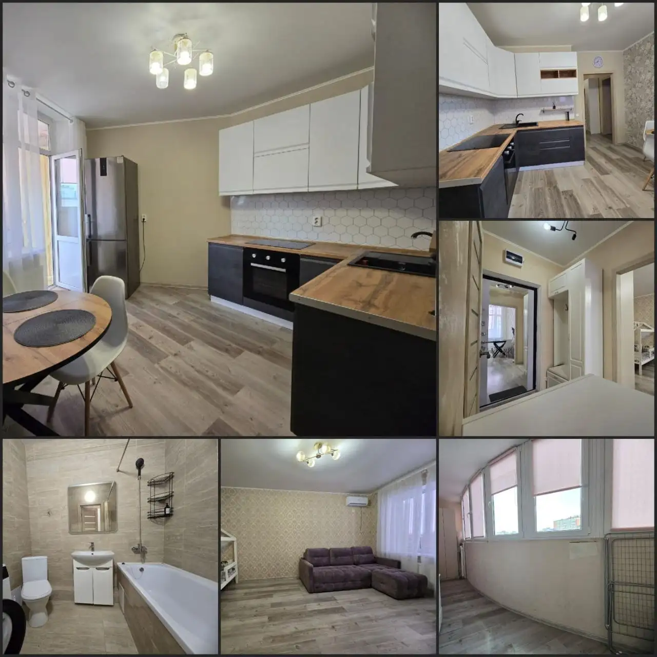 Продается 1-комнатная квартира, 41.77 м², ЖК Губернский, Краснодар - Квартиры (Недвижимость) в Краснодар