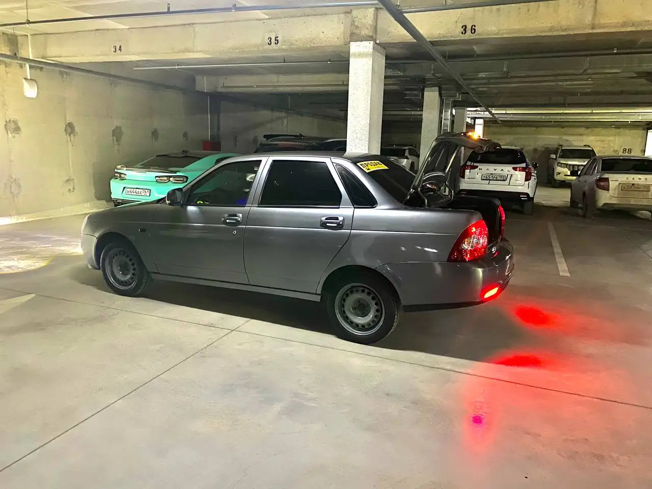 Автомобиль Skoda Octavia 2008 - Легковые авто (Авто) в Краснодар