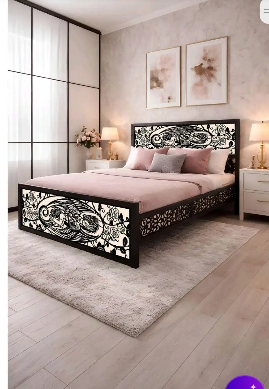 Продажа новых металлических кроватей - Мебель в Краснодар