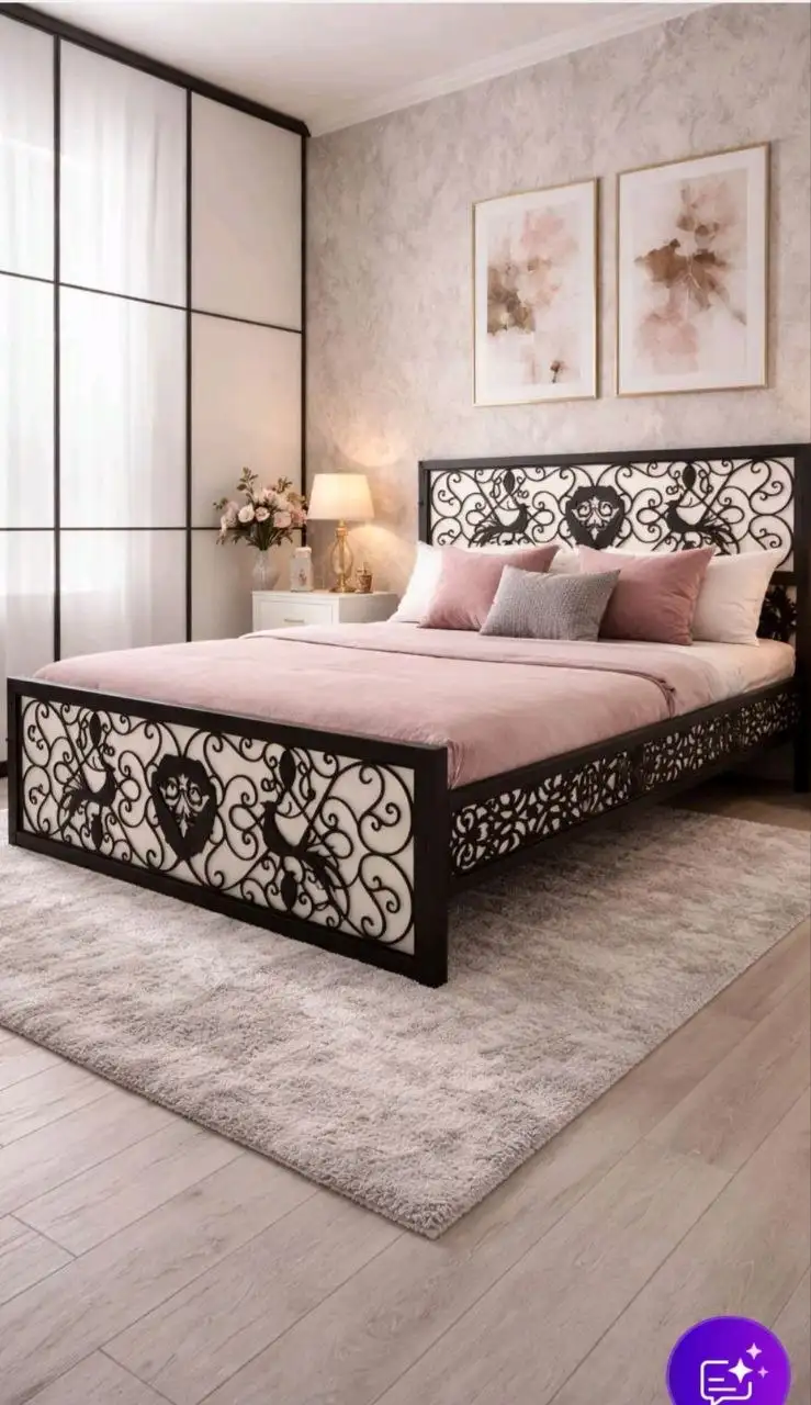 Продажа новых металлических кроватей - Мебель в Краснодар