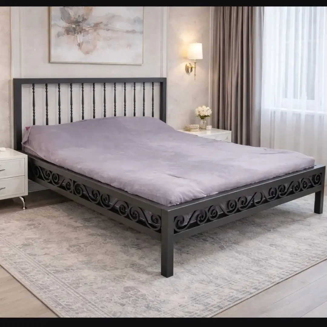 Продажа новых металлических кроватей - Мебель в Краснодар