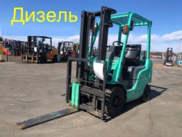 Продажа вилочного погрузчика Toyota Mitsubishi 1.5 т - Запчасти в Москва