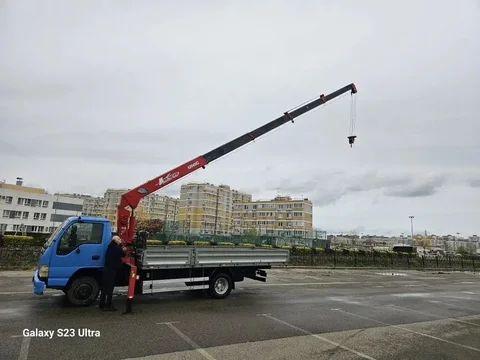 Аренда манипулятора - частное объявление в Краснодар