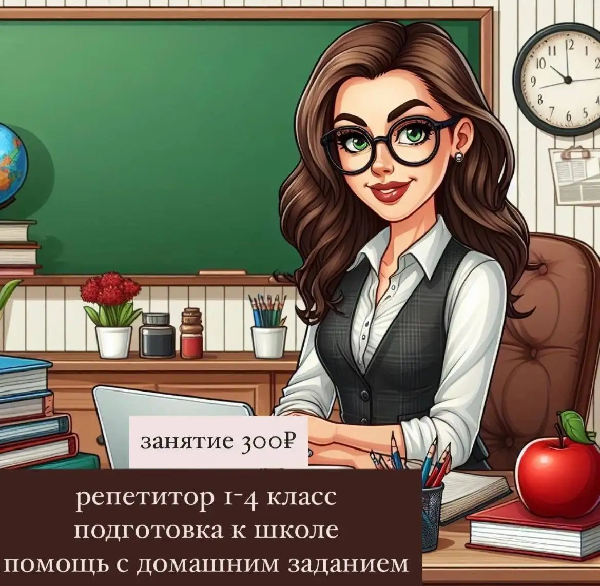 Репетитор начальных классов и подготовка к школе - Репетиторство (Услуги) в Краснодар
