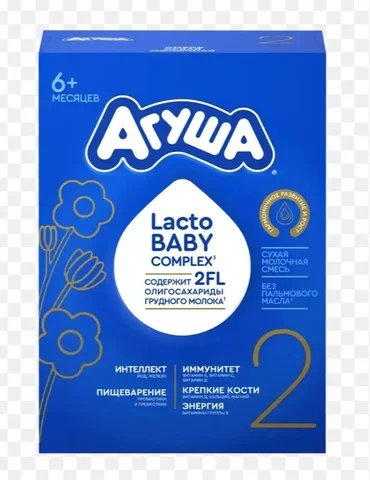 Агуша молочная смесь 6+ - Товары для детей в Краснодар