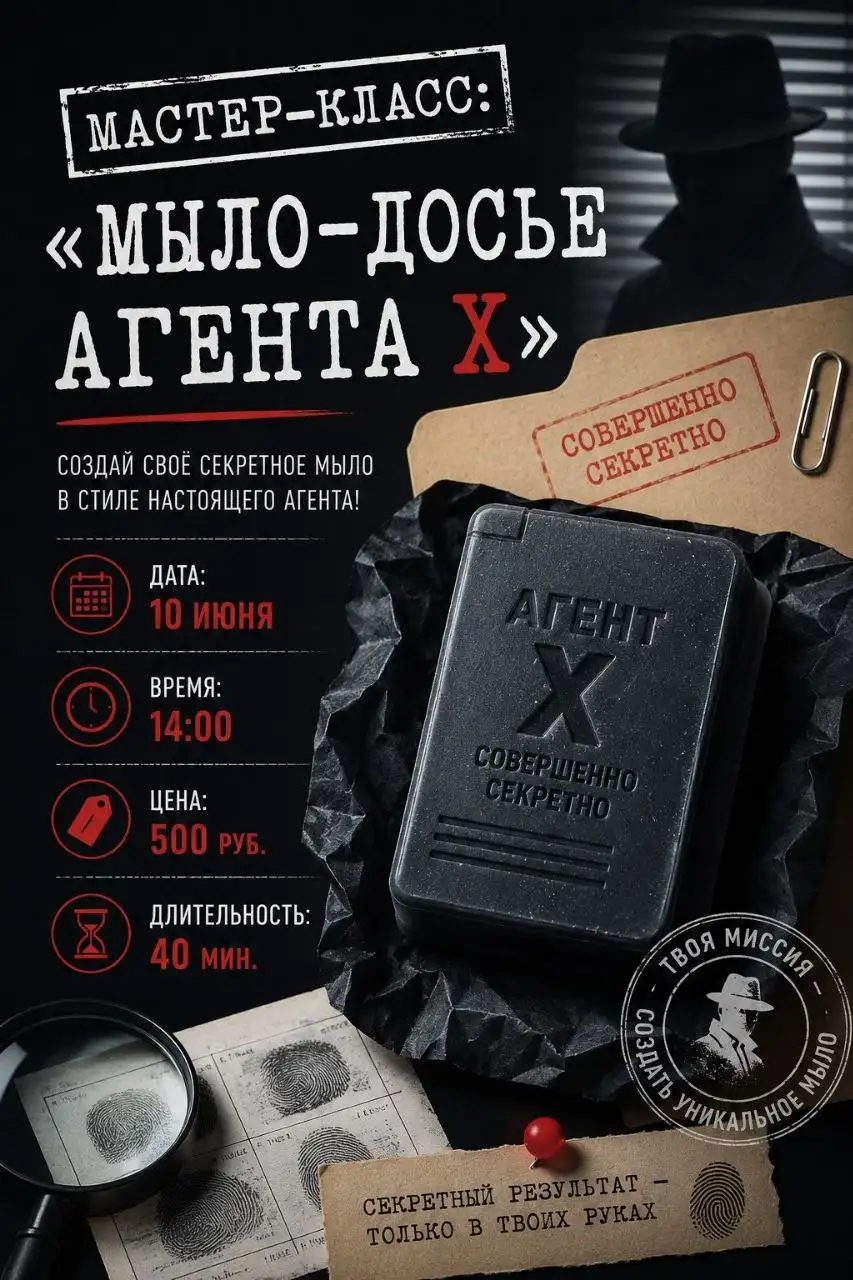 Мастер-класс по созданию мыла с отпечатком пальца - Мастер-классы (Услуги) в Краснодар