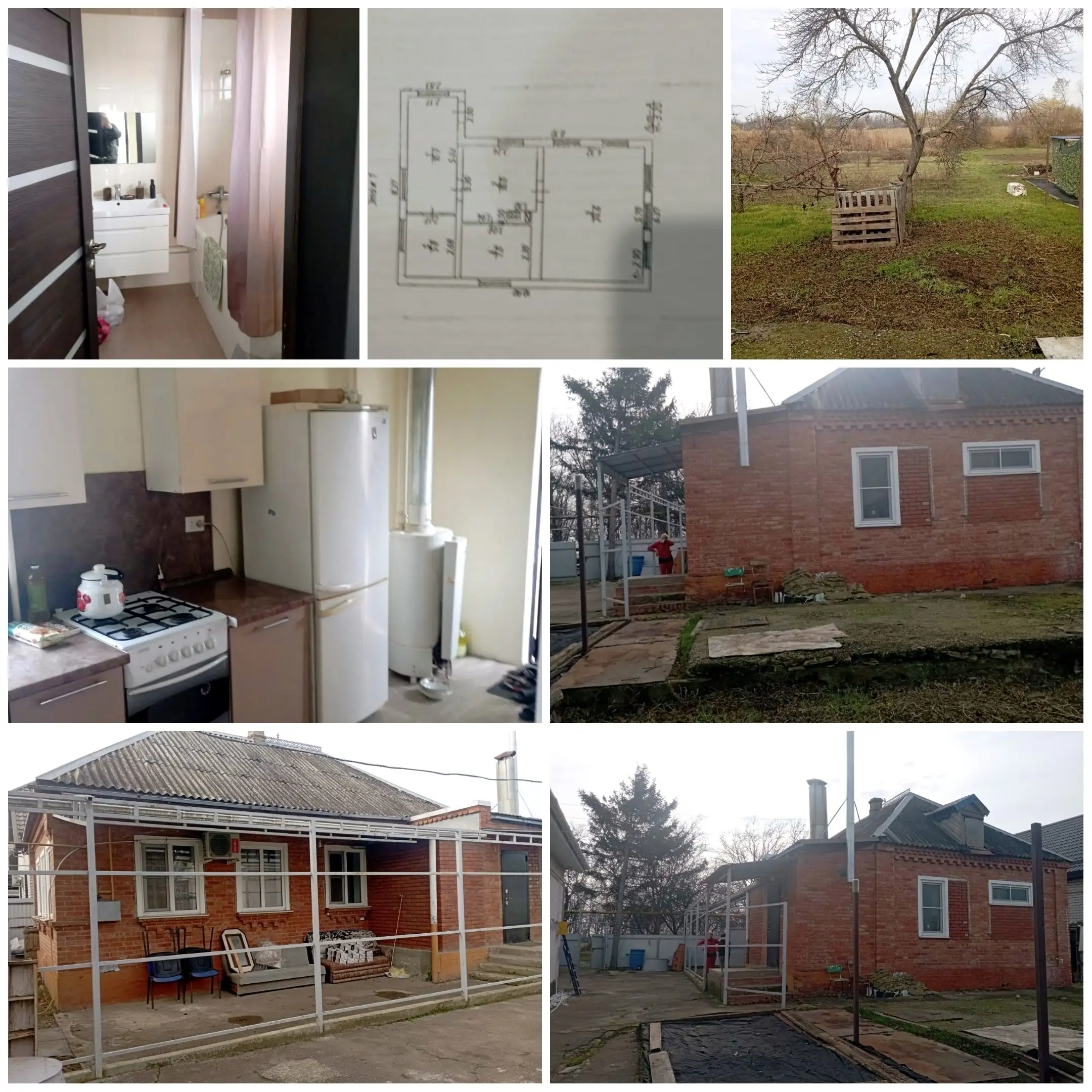 Продам дом на 12 сотках ИЖС в Динском районе - Дома, дачи, коттеджи (Недвижимость) в Динская
