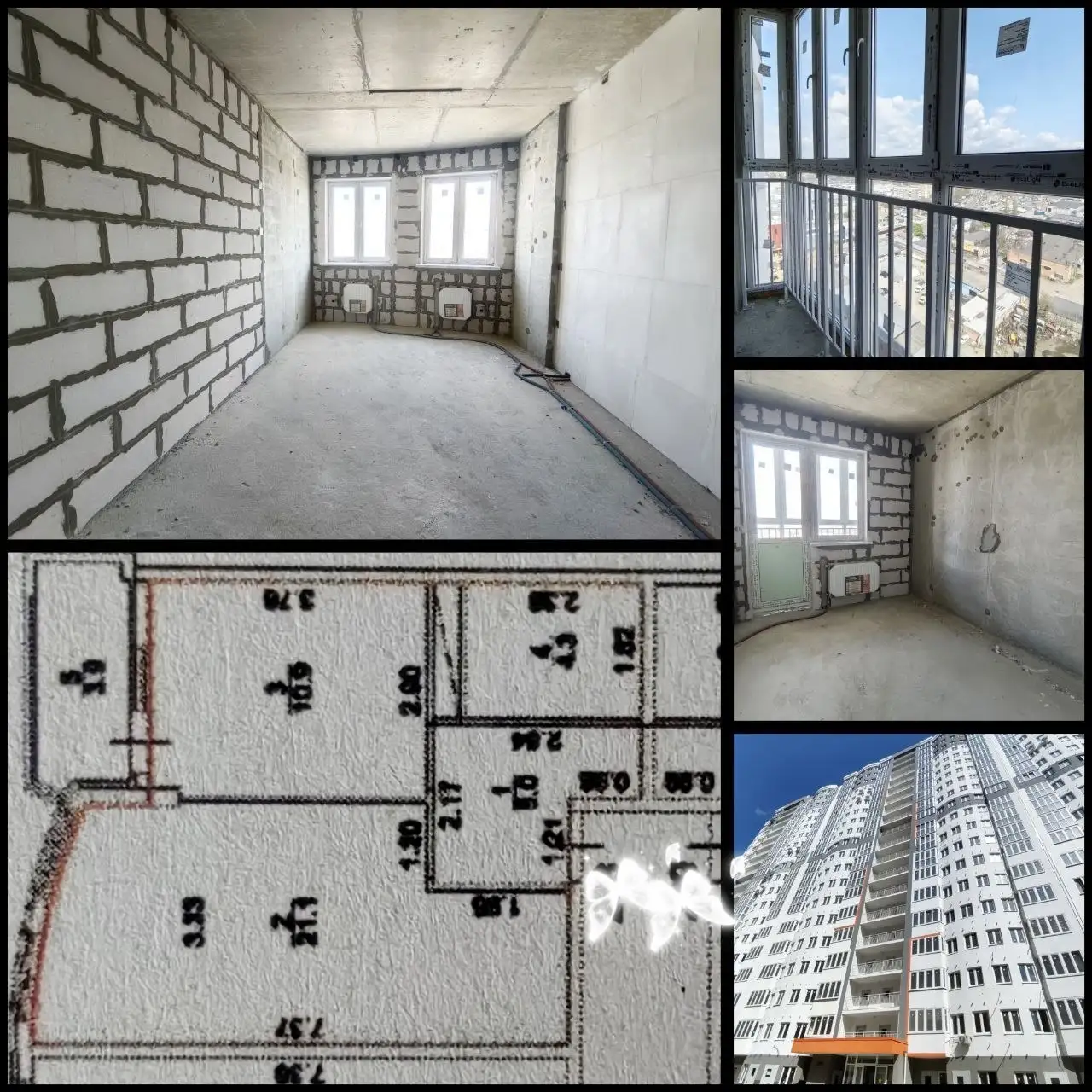 1-к. квартира в ЖК 'КИНО' - Квартиры (Недвижимость) в Краснодар