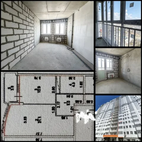 1-к. квартира в ЖК 'КИНО' - частное объявление в Краснодар