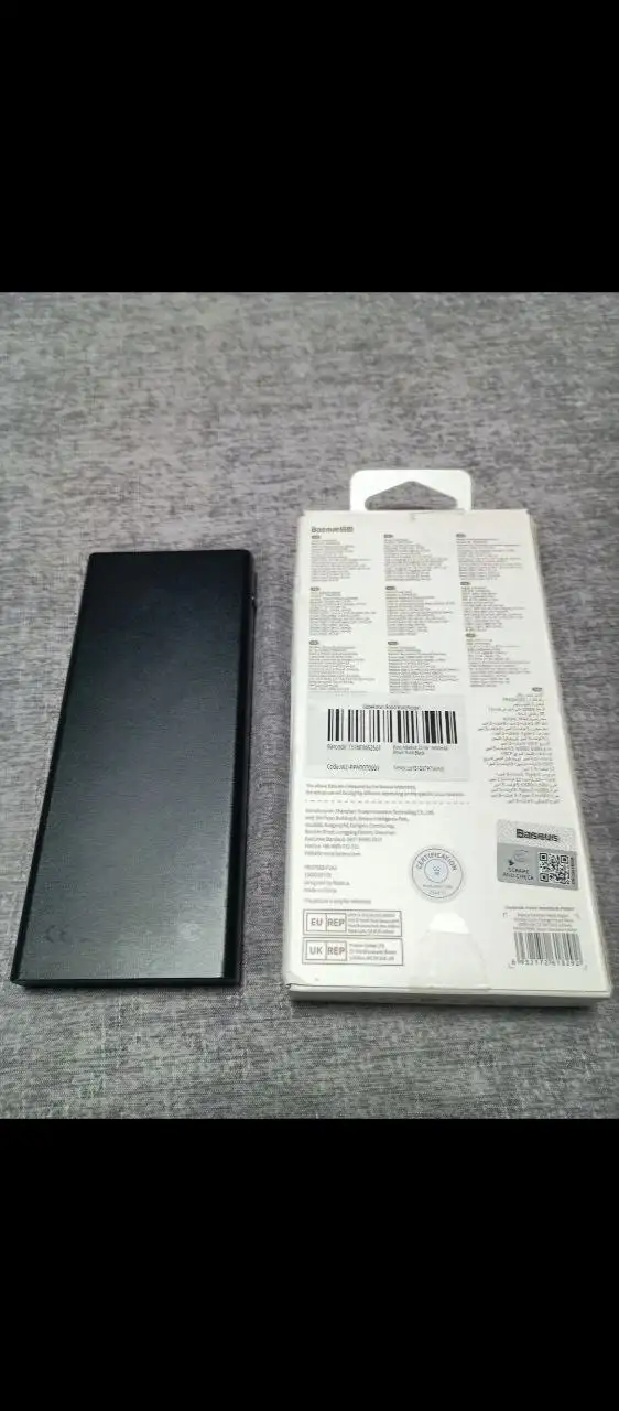 Power bank Baseus 10000 мАч - Зарядные устройства и пауэрбанки (Электроника) в Краснодар