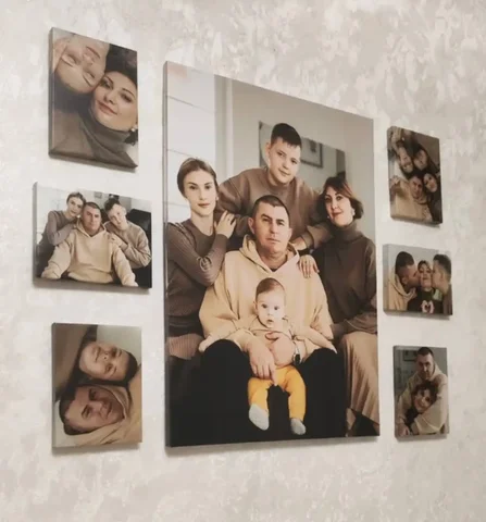 Портрет на холсте 6 шт (15*20 + 50*60) со скидкой в Краснодаре - Госуслуги в Краснодар