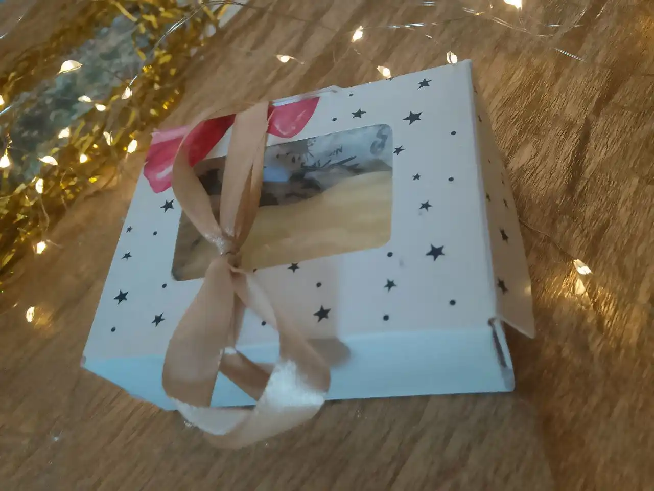 Мыла на подарок к Новому году