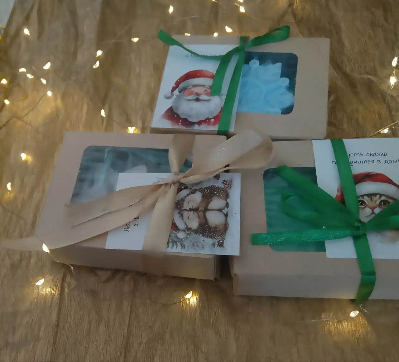 Продам наборы с мылом