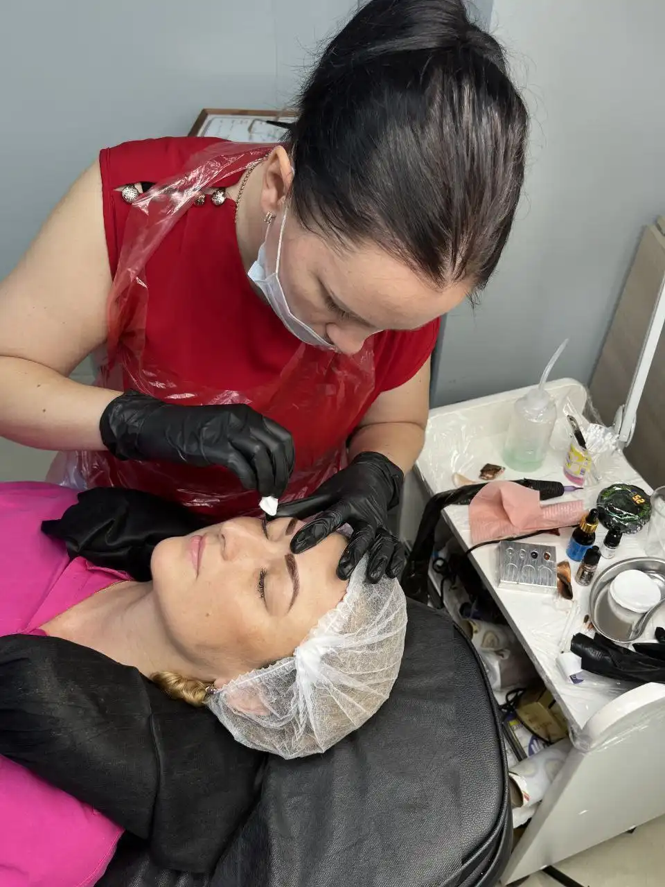 Перманентный макияж с оплатой за материал