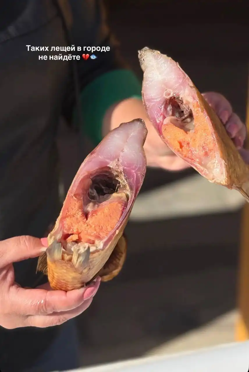 Цимлянский Лещ — вяленый деликатес с Дона