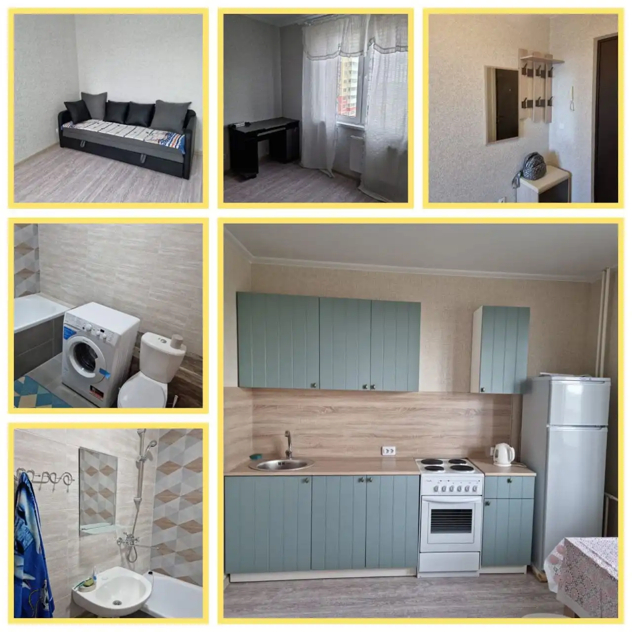 Сдам 1-комнатную квартиру на длительный срок