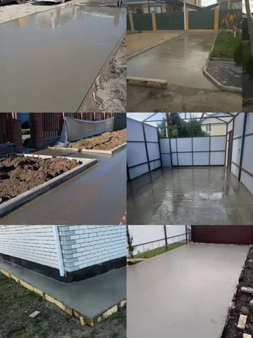 Услуги бетонирования и строительных работ - Работа в Краснодар