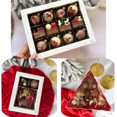 Новогодние шоколадные наборы премиум-класса - Хобби и отдых в Краснодар