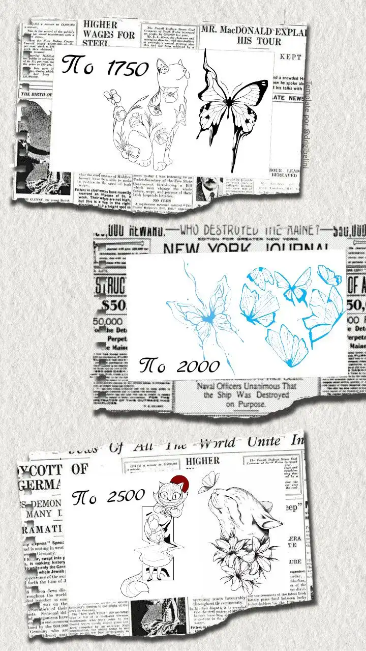 Поиск моделей для эскизов тату