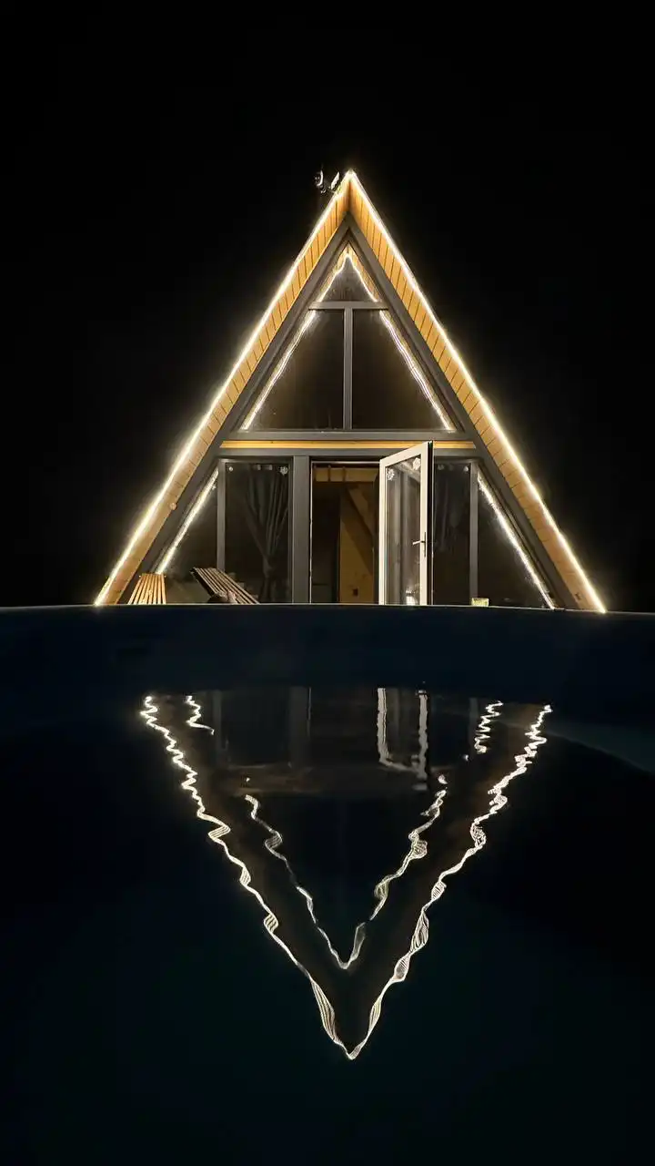 Аренда домиков с видом на лес и термальными комплексами