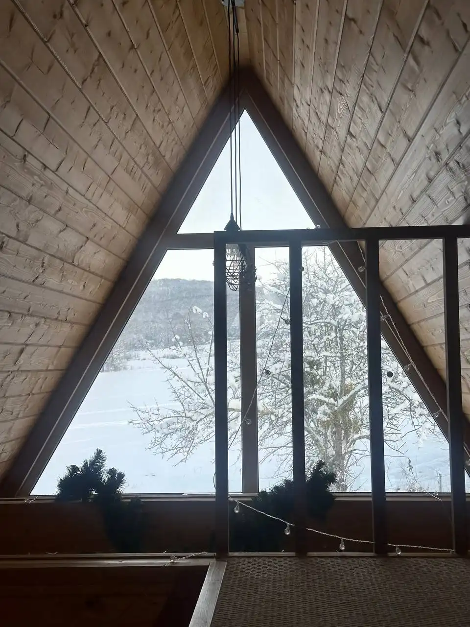 Аренда домов-афреймов в Адыгее на новогодние праздники