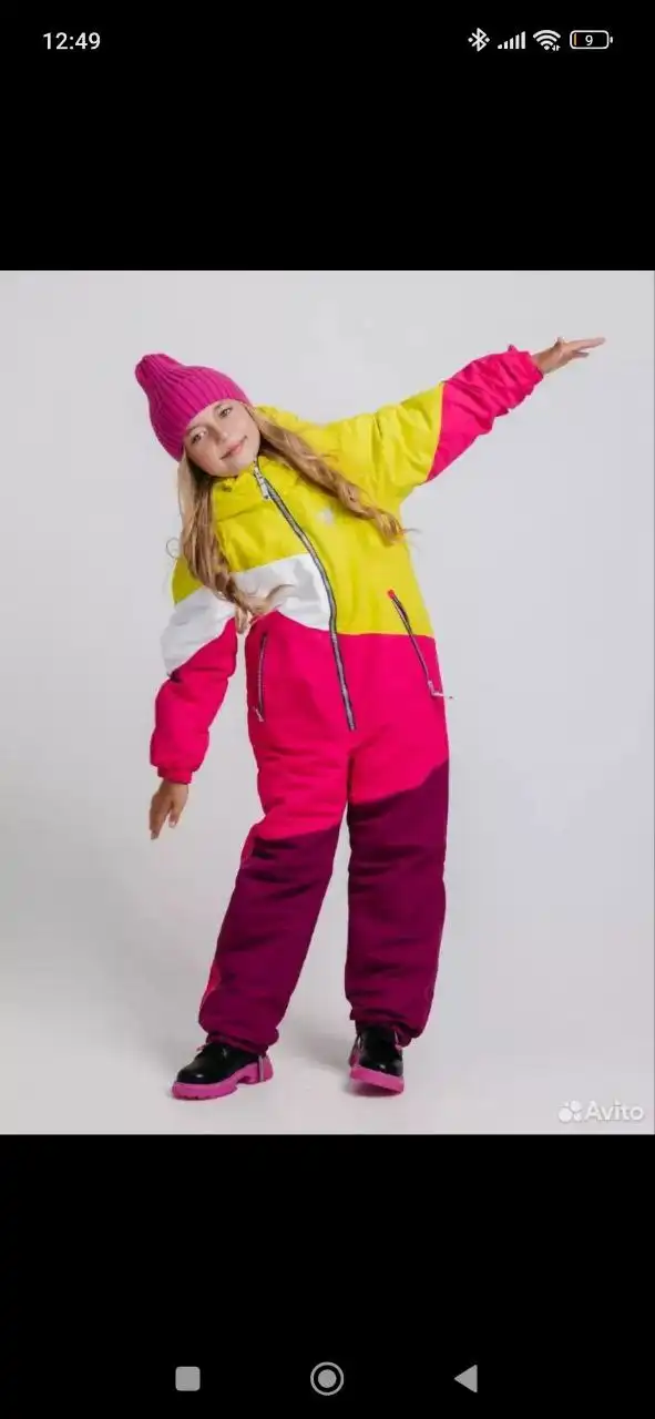 Комбез 122-134 в отличном состоянии