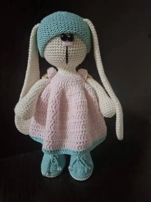 Вязаные крючком игрушки из качественной пряжи