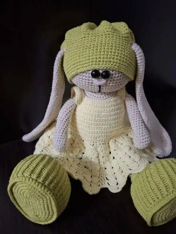 Вязаные крючком игрушки из качественной пряжи